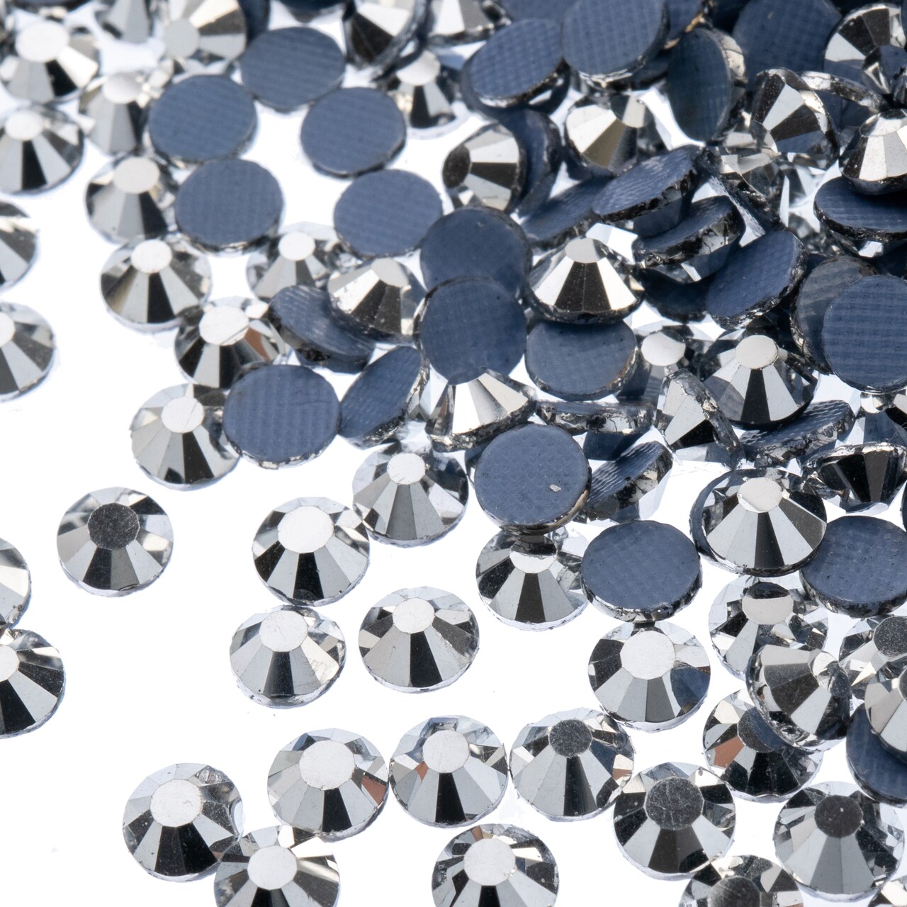 Crystal Lane DIY SS20 (4.7mm) Hot-fix Glass Flat Backs Rhinestones, 1440pcs